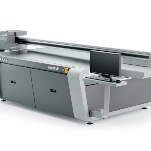 УФ принтер Планшетный УФ принтер HandTop HT1610UV — Kyocera KJ4A