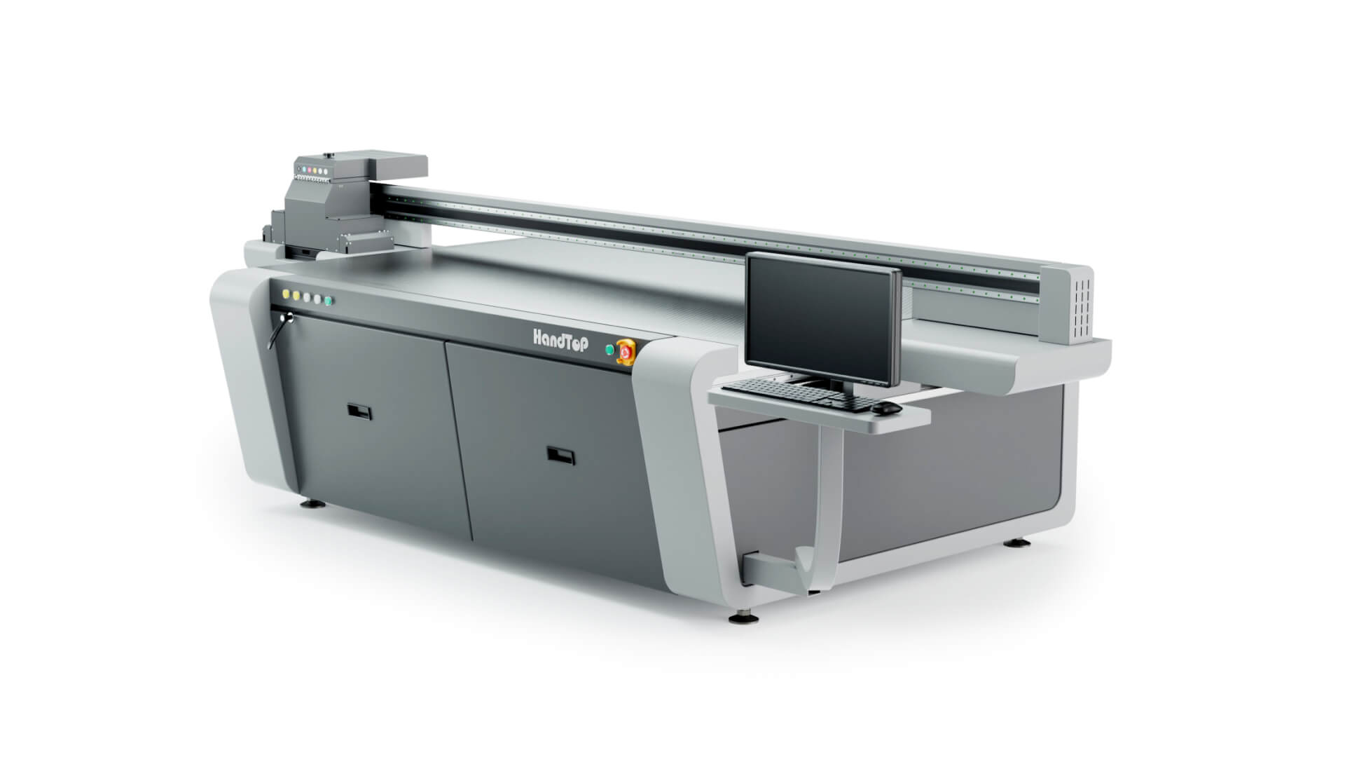 Планшетный УФ принтер HandTop HT1610UV — Ricoh Gen6