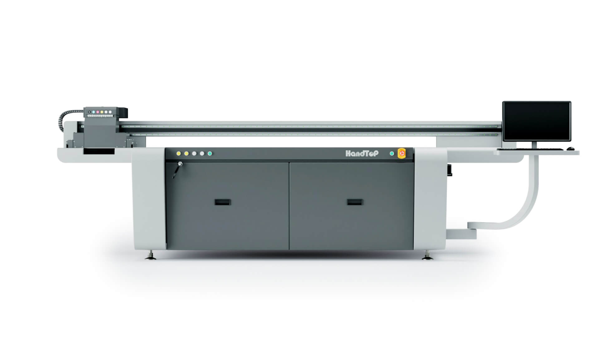 Планшетный УФ принтер HandTop HT1610UV — Ricoh Gen6