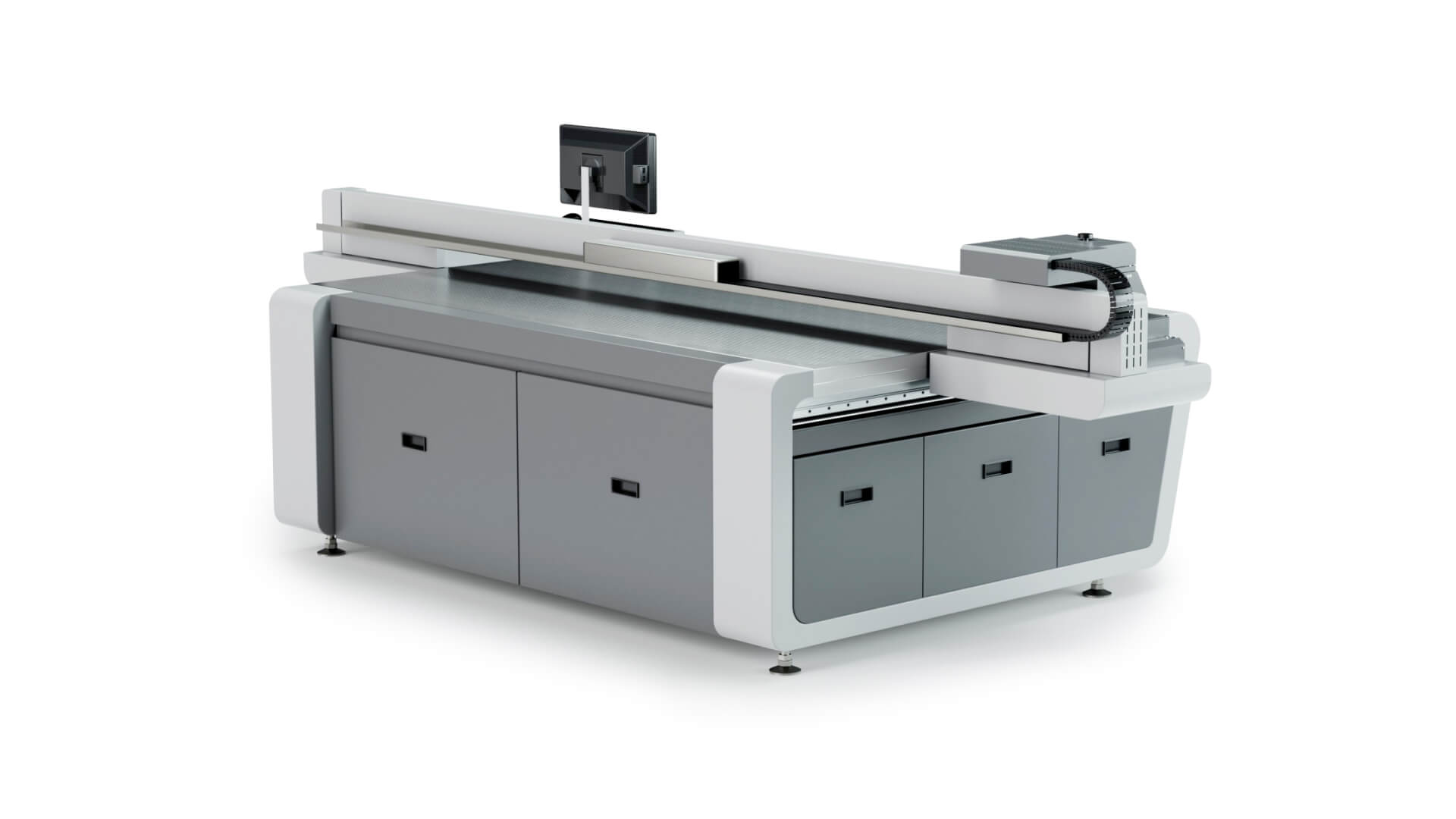 Планшетный УФ принтер HandTop HT1610UV — Ricoh Gen6