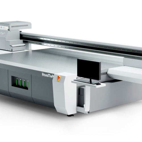 УФ принтер Планшетный УФ принтер HandTop HT3020UV — Kyocera KJ4A