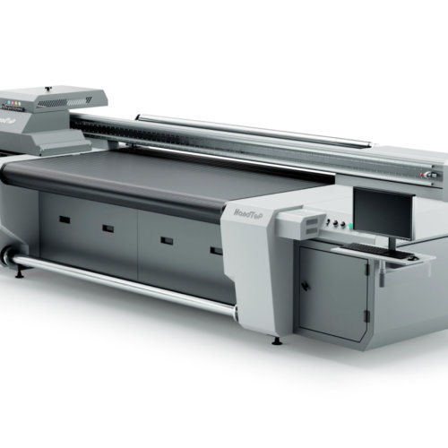 УФ принтер Гибридный УФ принтер HandTop HT2500UV — Kyocera KJ4A