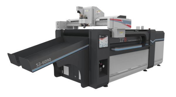 Конвейерный режущий плоттер (каттер) TPS S2+