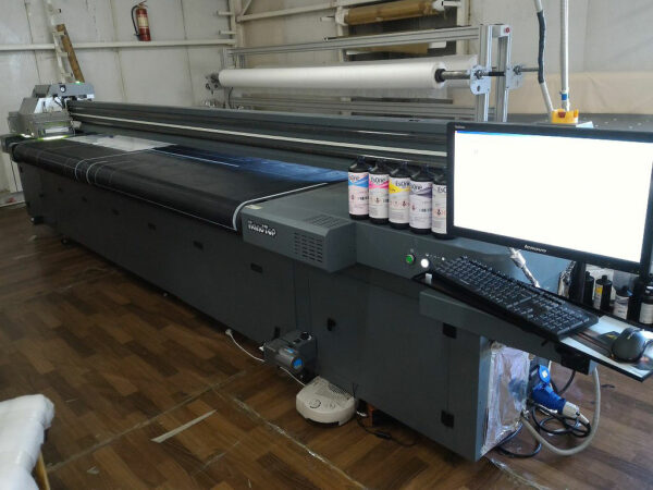 Перевод нового HandTop 3200 UV-R5 на чернила LIPLA HD