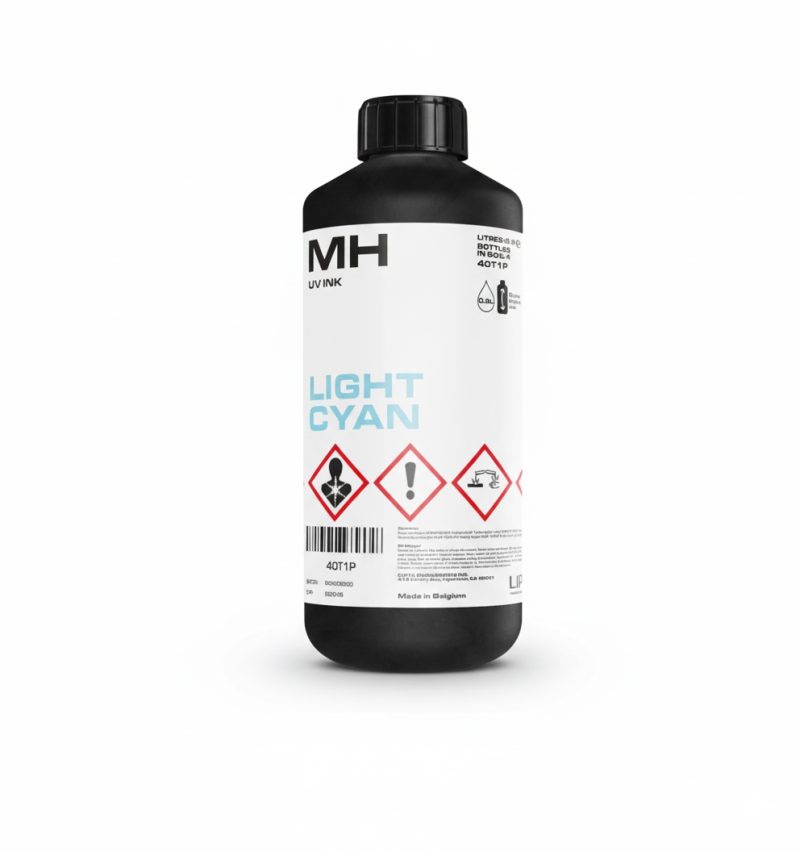 Чернила Lipla MH Light Cyan UV/LED отверждаемые 1 литр