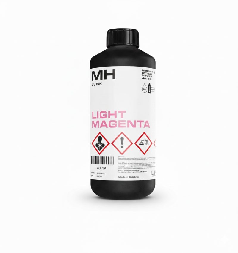 Чернила Lipla MH Light Magenta UV/LED отверждаемые 1 литр