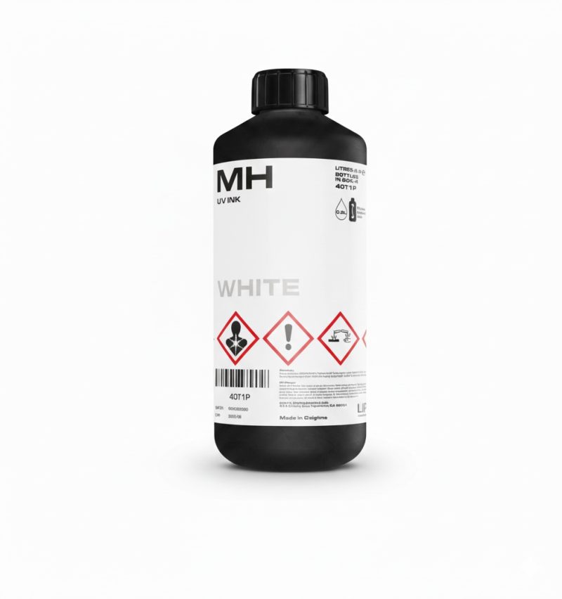 Чернила Lipla MH White UV/LED отверждаемые 1 литр